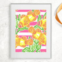 Patrón de peces tropicales coloridos