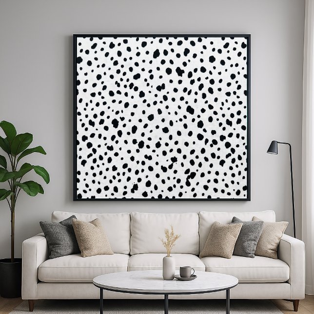 Póster Patrón de Pelo de Perro Dalmata (Subido por el creador)