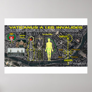 Póster Patrón de Pléyades del Vaticano 6