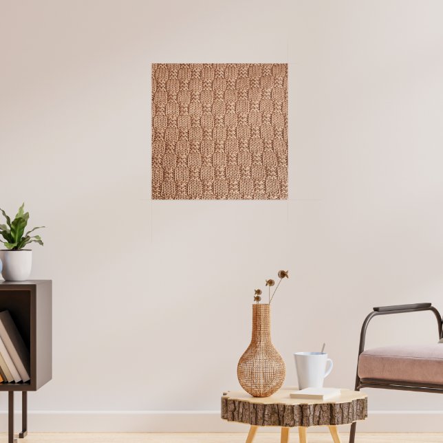 Póster Patrón de punción del cuchillo de burbuja de Shirl (Salón 3)