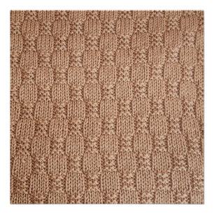 Póster Patrón de punción del cuchillo de burbuja de Shirl