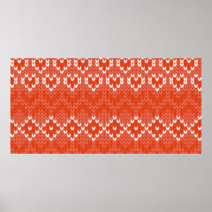 Póster patrón de punto geométrico sin soldadura