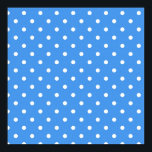Póster Patrón de puntos polacos<br><div class="desc">Para los verdaderos amantes de los puntos de polka</div>
