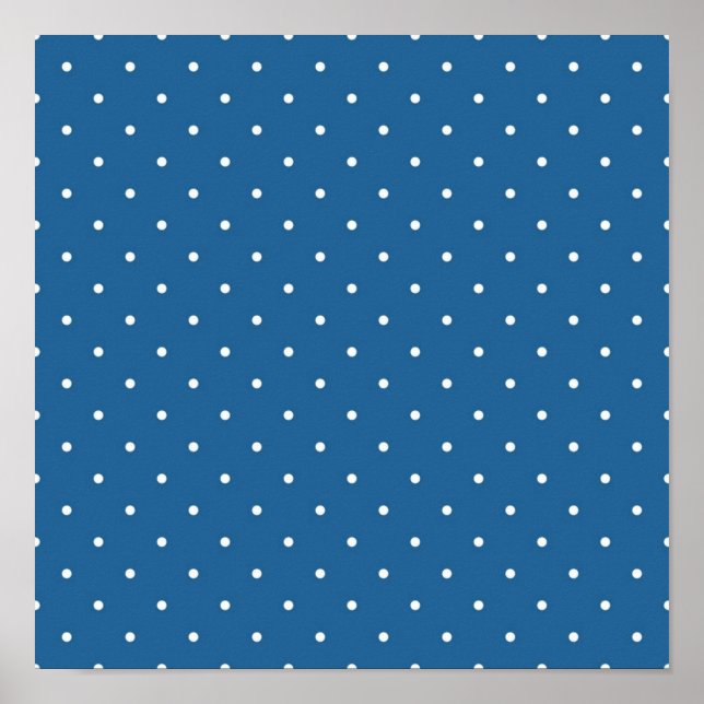 Póster Patrón de puntos polacos (Frente)