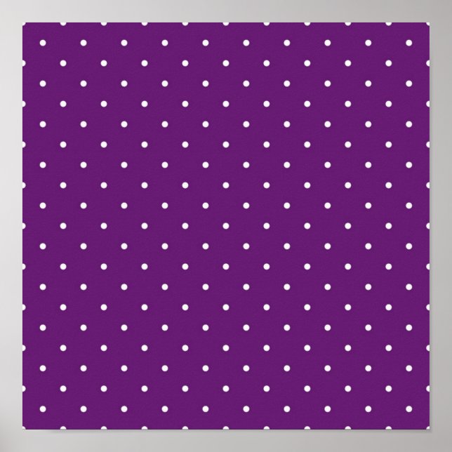 Póster Patrón de puntos polacos (Frente)