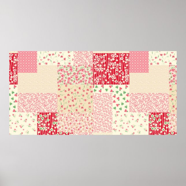 Póster patrón de retracción manual abstracto y transparen (Frente)