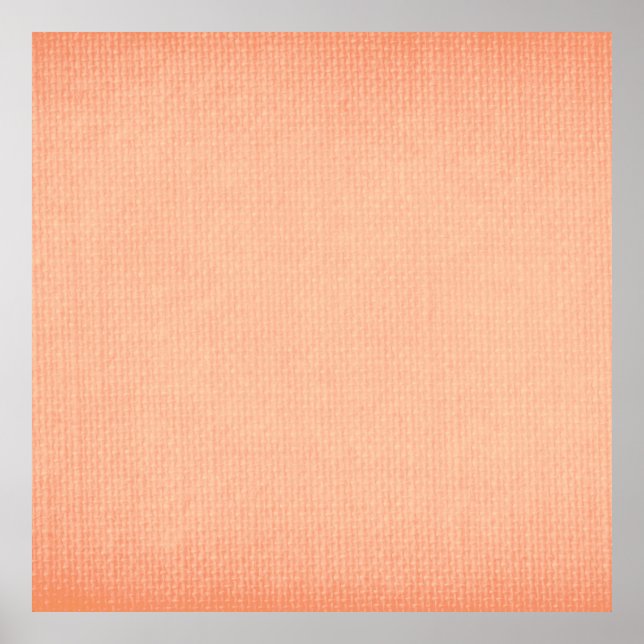 Póster Patrón de tela de textura de lienzo (Frente)