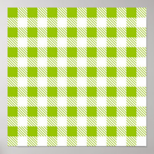 Póster Patrón de verificación