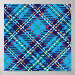 Póster Patrón de verificación