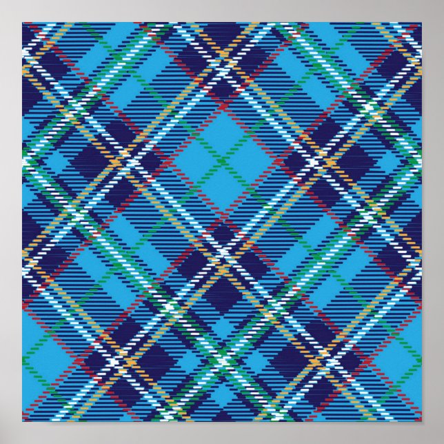 Póster Patrón de verificación (Frente)