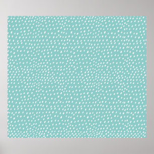 Póster Patrón dibujado a mano