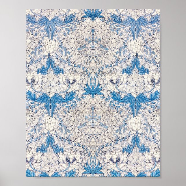 Póster Patrón famoso de Guillermo Morris (Frente)