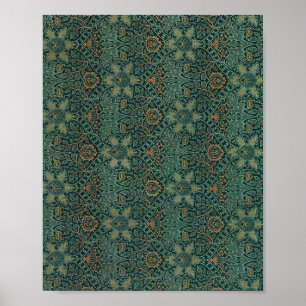 Póster Patrón famoso de William Morris en Ispahan