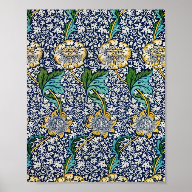 Póster Patrón famoso de William Morris Kennet (Frente)