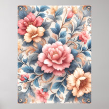 Patrón floral