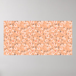 Póster Patrón floral lindo en la flor pequeña. Ditsy pri
