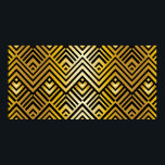 Póster Patrón geométrico abstracto en estilo art-deco, vi<br><div class="desc">Patrón geométrico abstracto en estilo art-deco,  papel pintado</div>