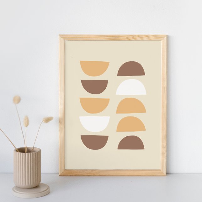 Póster Patrón geométrico retro (Subido por el creador)