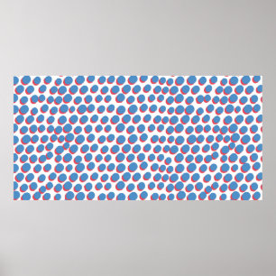 Póster patrón ininterrumpido de funky retro vintage. Vino