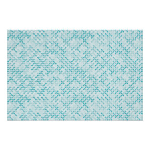 Póster Patrón metabólico azul