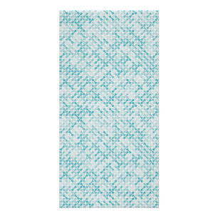 Póster Patrón metabólico azul