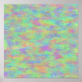 Póster Patrón multicolor abstracto