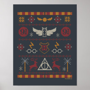 Póster Patrón multiestitch de HARRY POTTER™