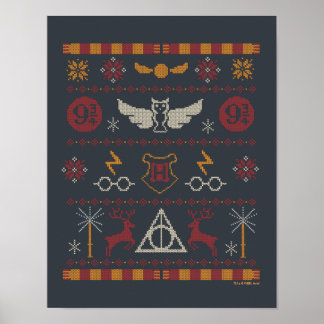 Póster Patrón multiestitch de HARRY POTTER™