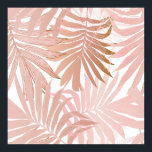 Póster Patrón natural sin fisuras. Tropi abstracto dibuja<br><div class="desc">Patrón natural sin fisuras. Fondo de verano tropical abstracto dibujado a mano: hojas de palmera de abanico en silueta, arte de línea con efecto de gradiente brillante ilustracion de arte en color rosa rosa de oro pastel, oro, fondo, trópico, rosa, patrón, hoja, diseño gráfico, sin costuras, cobre, floral, palmera, pastel,...</div>