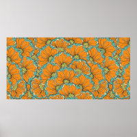 patrón oriental ininterrumpido