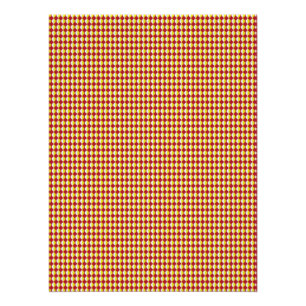Póster Patrón repetido moderno de mediados de siglo