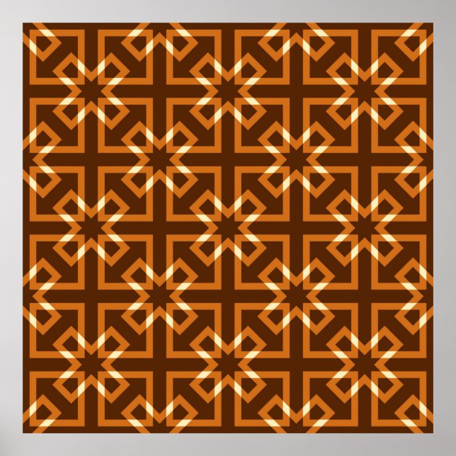 Póster Patrón textil abstracto. Fondo. Fondo de escritori (Frente)