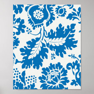 Póster Patrón veneciano de William Morris