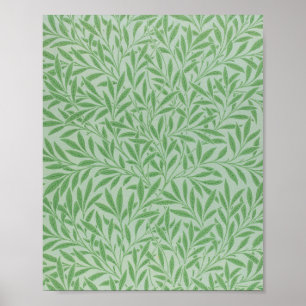Póster Patrón Willow, William Morris