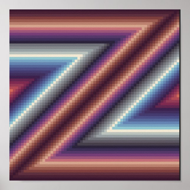 Póster patrón Z (Frente)