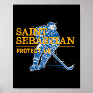 Póster Patrona De Hockey De San Sebastián