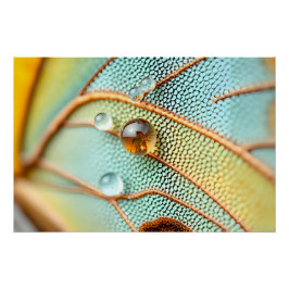 Póster Patrones De Ala Deswlit