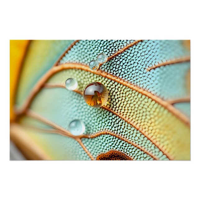 Póster Patrones De Ala Deswlit (Anverso)