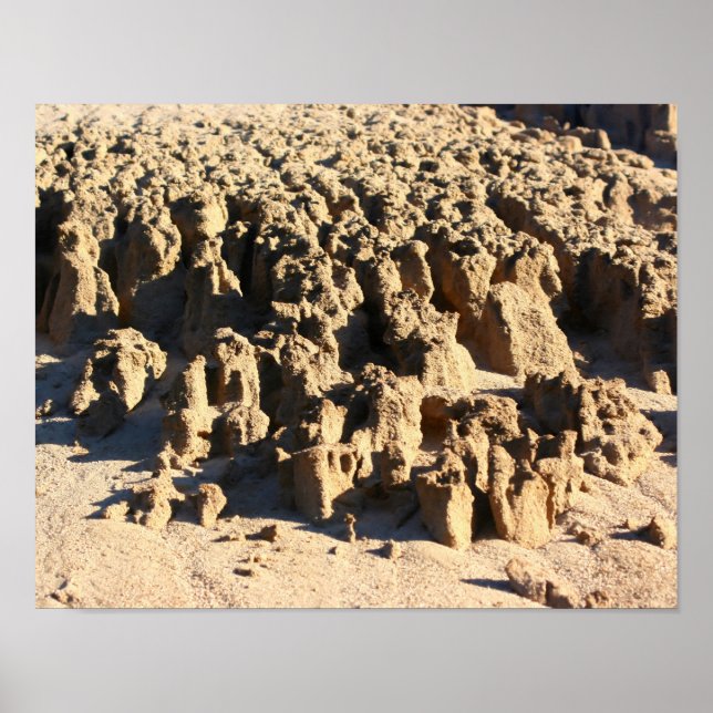 Póster Patrones De La Arena Nº 1 (Frente)