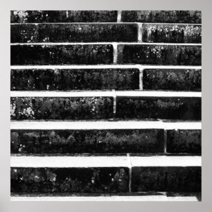 Póster Patrones de masonería - Escaleras