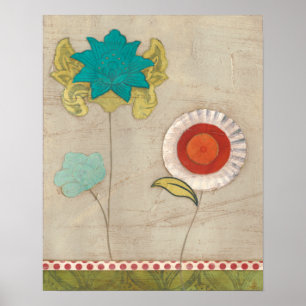 Póster Patrones de Petal I