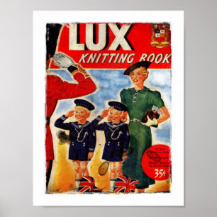 Póster Patrones de punteado de niños patrióticos