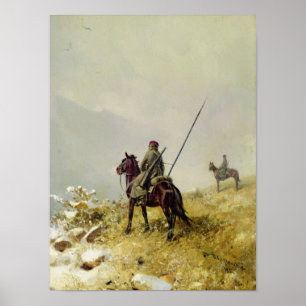 Póster Patrulla, 1887