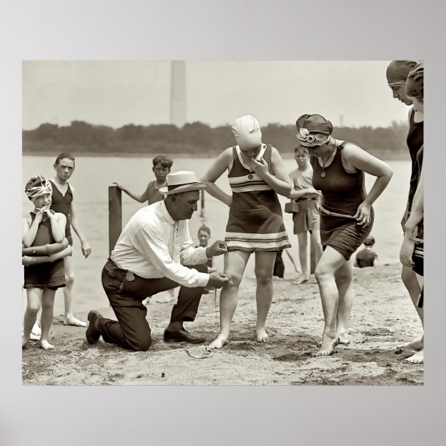 PÓSTER PATRULLA DE ESQUÍ DE SUITES DE NADAR 1922 (Frente)