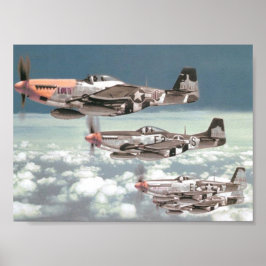 Póster Patrulla de Mustang