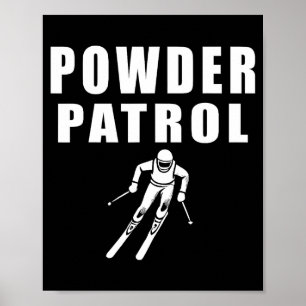 Póster Patrulla de nieve 