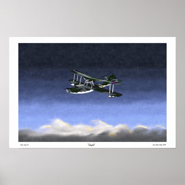 Póster Patrulla de Walrus "Shagbat" (Frente)