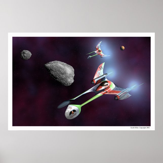 Póster Patrulla fronteriza (Frente)