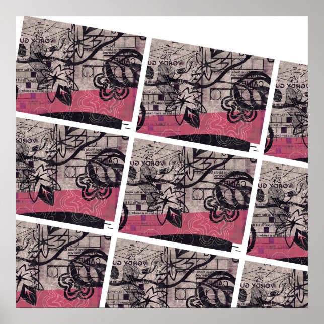 PÓSTER PATTERN 1 (Frente)