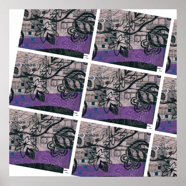 PÓSTER PATTERN 2 (Frente)